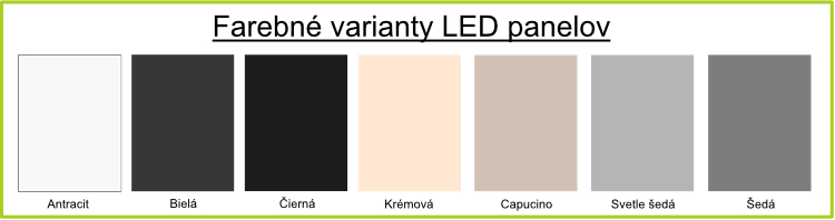 Recepce_LED PANELY vzorník s rameckem SK 750px